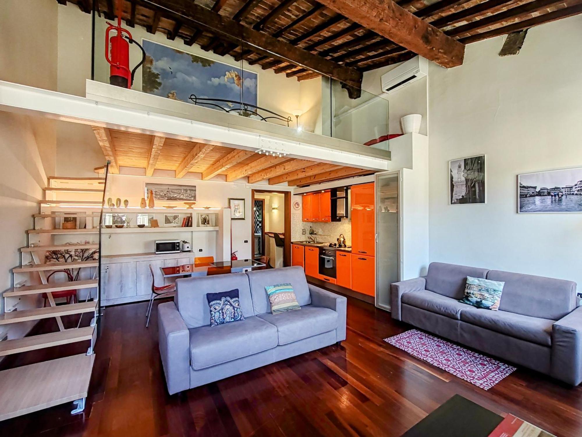 Cavour Suite Mezzanine By 360Rentals Florencie Exteriér fotografie