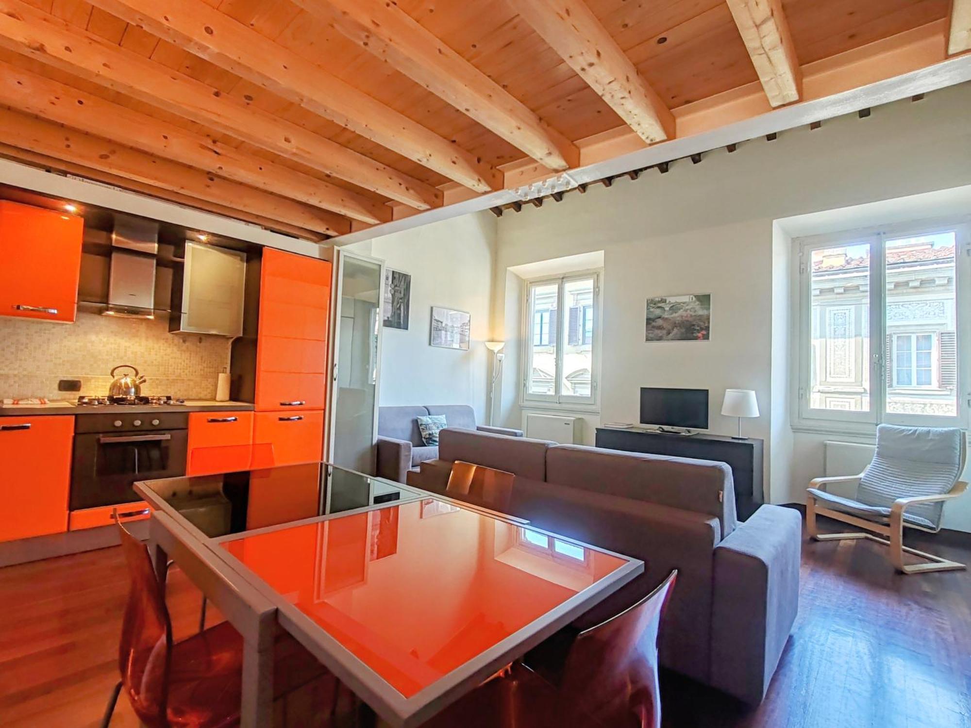Cavour Suite Mezzanine By 360Rentals Florencie Exteriér fotografie